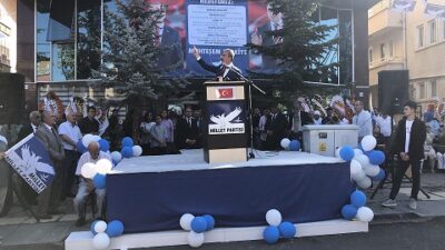 Millet’in Merkezi görkemli bir törenle açıldı