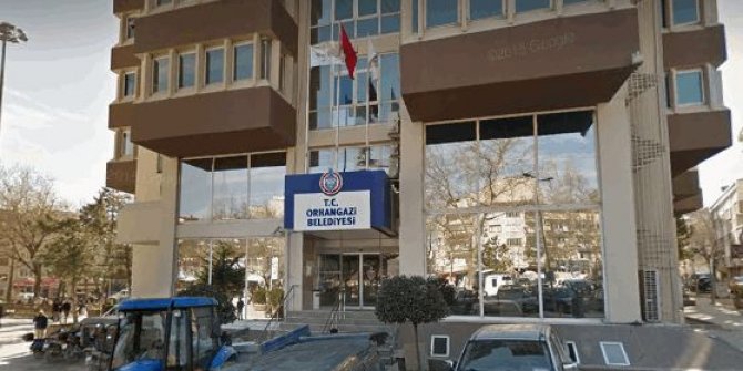 İYİ ORHANGAZİ; ORHANGAZİ BELEDİYESİNDEN SATILIK!