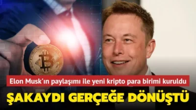 Elon Musk’ın paylaşımı kripto para birimi oldu!