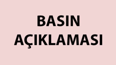 Müvekkil Hakkında Basın Açıklaması!