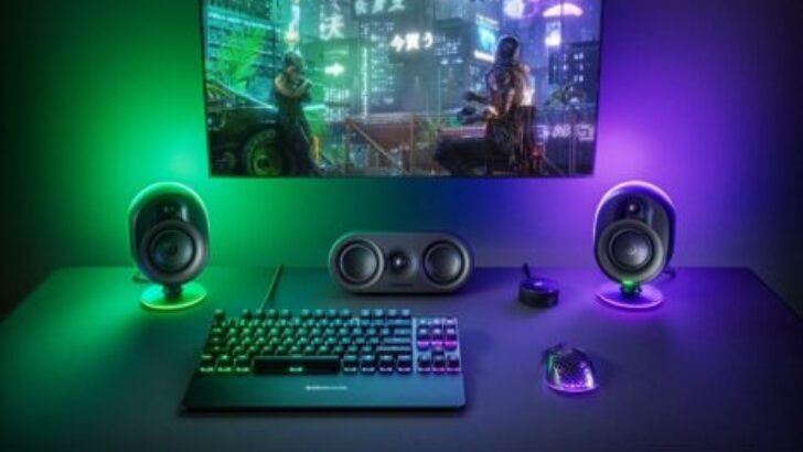 SteelSeries, yeni hoparlör ailesini tanıttı