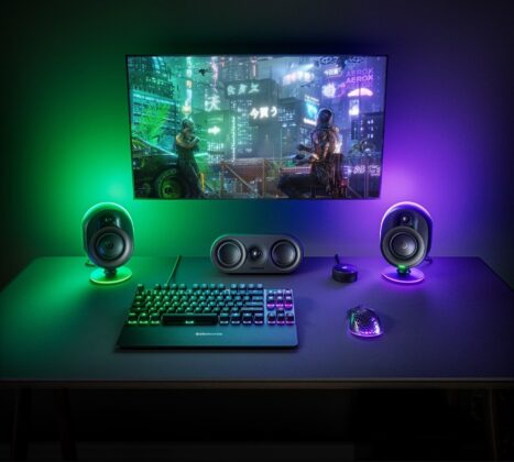 SteelSeries, yeni hoparlör ailesini tanıttı