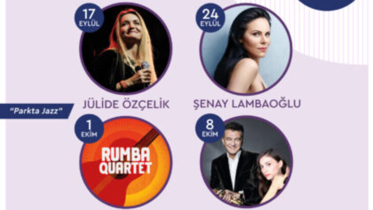 Konyaaltı Jazz Günleri “Parkta Jazz” sloganıyla başlıyor!