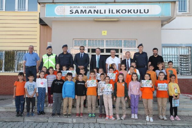 YILDIRIM’LI MİNİKLER ÖNCE YAYA DEDİ