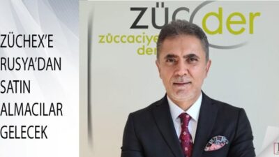 ZÜCHEX’E RUSYA’DAN SATIN ALMACILAR GELECEK