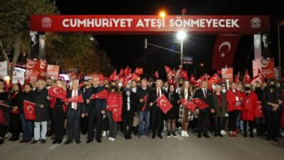 NİLÜFER, CUMHURİYET COŞKUSUNA HAZIR