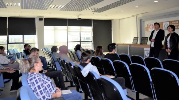 MMO BURSA ŞUBESİ YENİ MEZUN VE ÇALIŞMAYAN ÜYELERE YÖNELİK EĞİTİMLER BAŞLADI