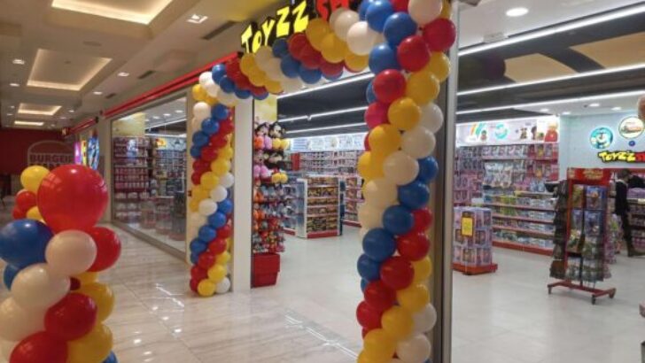 Toyzz Shop Yurt Dışında Büyüyor!     Toyzz Shop Kosova’da 3. mağazasını açtı