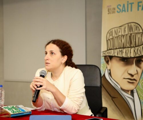 ZEYNEP ZENGİN, ÇALIŞANLARA SAİT FAİK’İ ANLATTI