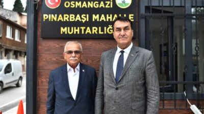 PINARBAŞI’NA YENİ MUHTARLIK BİNASI