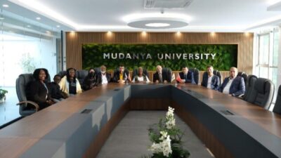 Mudanya Üniversitesine  ABD’den kardeş üniversite