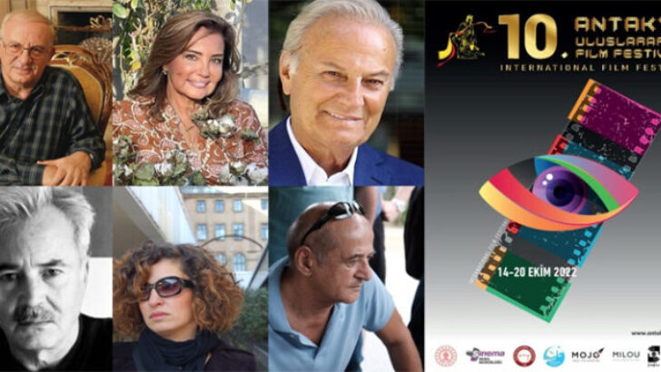 Antakya 10. Uluslararası Film Festivali Başladı