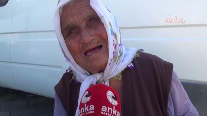 BU YAŞLI KADINI VE BU KONUMDA OLAN İNSANLARI DUYUP, GÖRÜP LÜKS İÇİNDE YAŞAMAYI KENDİLERİNE HAK SAYAN TÜM VİCDANSIZLARA LANET OLSUN.