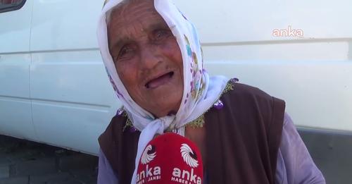 BU YAŞLI KADINI VE BU KONUMDA OLAN İNSANLARI DUYUP, GÖRÜP LÜKS İÇİNDE YAŞAMAYI KENDİLERİNE HAK SAYAN TÜM VİCDANSIZLARA LANET OLSUN.