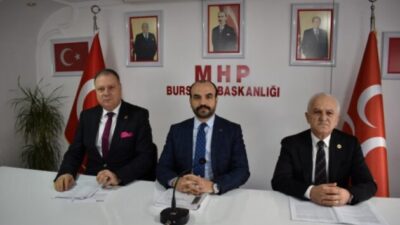 MHP MUDANYA MECLİS; Türkyılmaz Sözlerinin Hiç Birini Tutmadı!