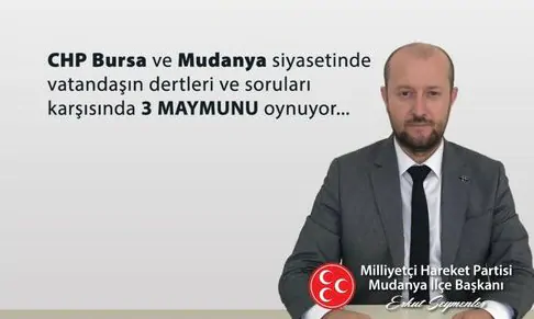 MHP MUDANYA; Bütçe Mudanyalıya mı yarayacak yoksa Tele 1, Halk TV ve KRT ye mi yarayacak?