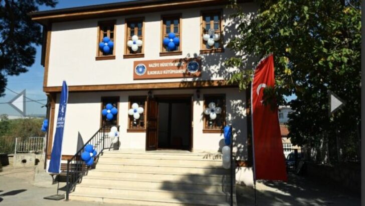Kütüphanesiz okul kalmayacak