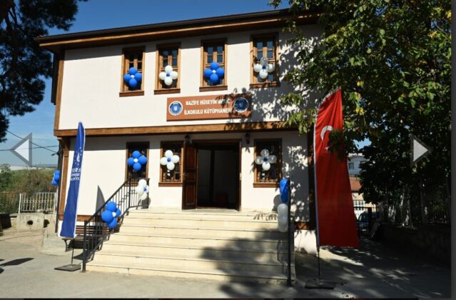 Kütüphanesiz okul kalmayacak