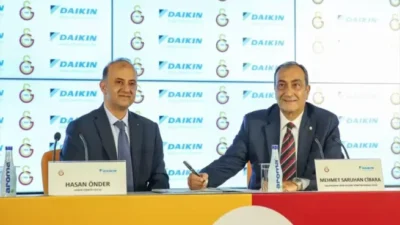 Daikin Türkiye, Galatasaray HDI Sigorta Kadın Voleybol Takımı’nın sponsoru oldu