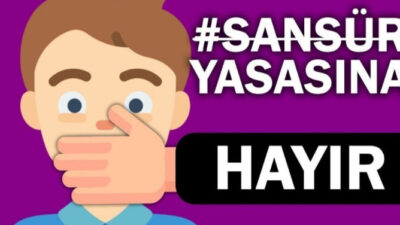 Sansür Yasasına Hayır!