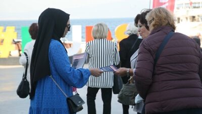 Saadetli kadınlardan Dünya Tarım ve Gıda Günü ve Yoksullukla Mücadele Günü etkinliği