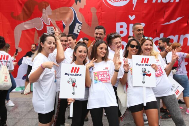Maysan Mando Eker I Run’da Koruncuklar için koştu, şampiyon oldu