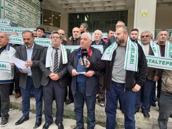 Kestel Çataltepe Mağdurları; 14 yıla rağmen 3 bin tane üyenin derdine derman olacak bir kurumun olmaması