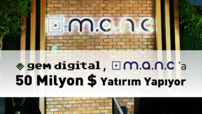 Mobil oyun şirketi Manc, Gem Digital Limited’den 50 milyon dolar yatırım aldı