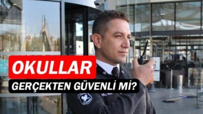 EĞİTİM İŞ; Okullar Ne Kadar Güvenli?