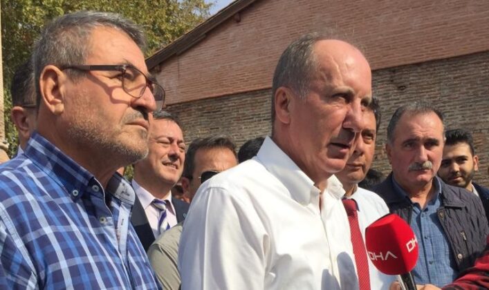 İnce, Bursa’da