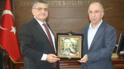 MÜSİAD BURSA’DAN NİLÜFER KAYMAKAMI ÖZARSLAN’A HAYIRLI OLSUN ZİYARETİ