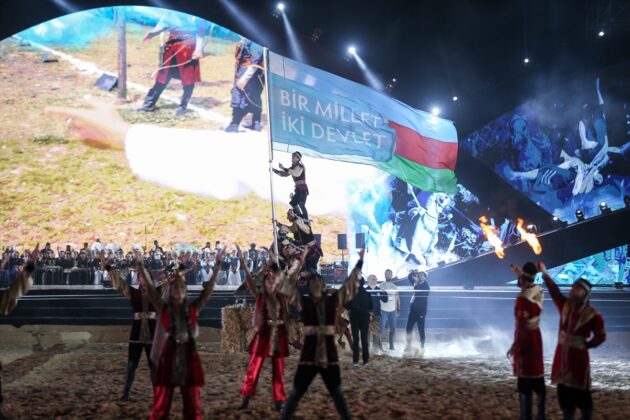 DÜNYA GÖÇEBE OYUNLARI’NDA TÜRKİYE 23 MADALYA İLE BİRİNCİ OLDU