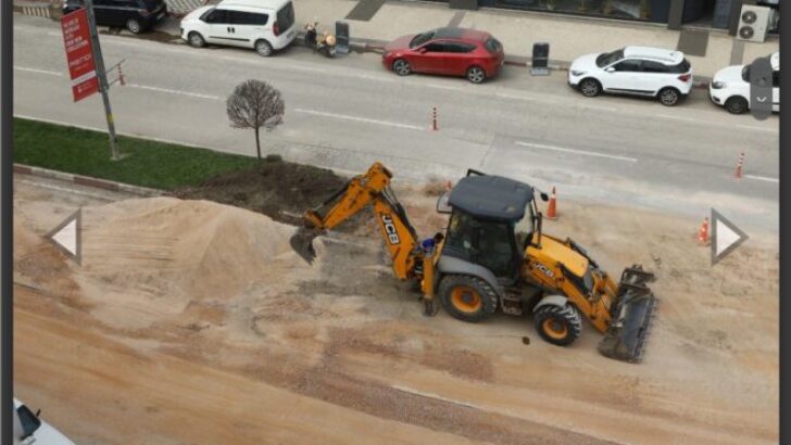 İnegöl’de hedef, güçlü altyapı