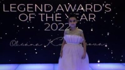 Ünlü Çocuk Model Derin Lena Kodalak Legend Fashion Ödül Gecesinin Maskotu Oldu