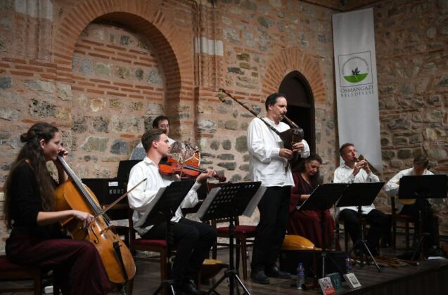 Osmangazi’de Macaristan Ezgileri Yankılandı