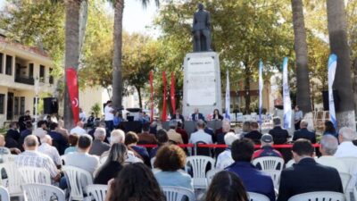 MUDANYA BELEDİYESİ’NDEN BARIŞIN 100. YILINA ÖZEL KUTLAMA