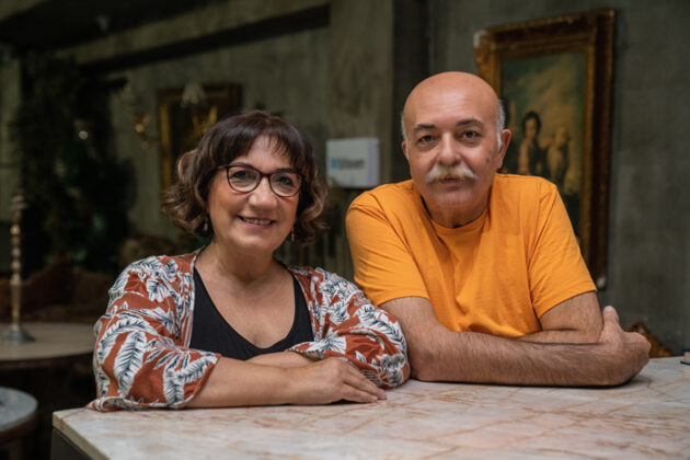FÜSUN DEMİREL ve SETTAR TANRIÖĞEN, “SİDİKLİ KASABASI MÜZİKALİ”Nİ MİLLİYET SANAT’A ANLATTI!