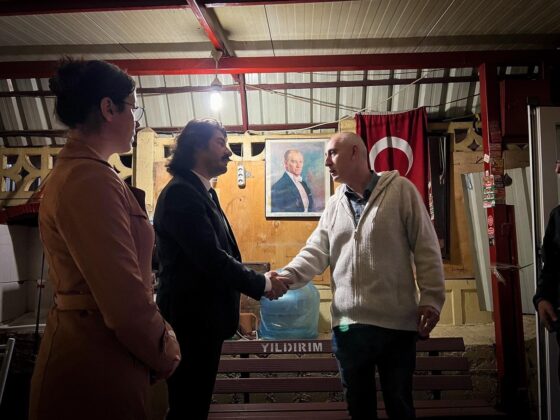 ZAFER YILDIRIM; “Taksiciler İsyanda Belediyeciler Uykuda!”