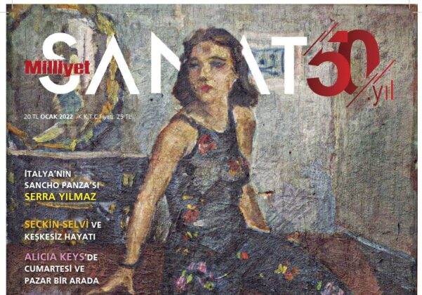 ABDİ İPEKÇİ’NİN ÖNCÜLÜĞÜNDE YAYIN HAYATINA BAŞLAYAN TÜRKİYE’NİN SANAT HAFIZASI MİLLİYET SANAT’IN 50. YIL ÖZEL SAYISI RAFLARDA!
