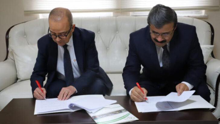 Yıldırım İlçe Milli Eğitim Müdürlüğü ile Küçükoğlu Holding arasında Mesleki Eğitim İş birliği Protokolü imzalandı