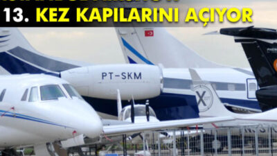 Salgına inat büyüyen Türk sivil havacılığı İstanbul Airshow’da buluşuyor