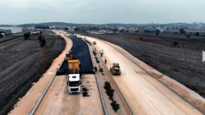 Şehir Hastanesi yolunda geri sayım