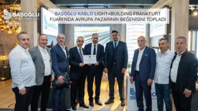 BAŞOĞLU KABLO LIGHT+BUILDING FRANKFURT FUARI’NDA AVRUPA PAZARININ BEĞENİSİNİ TOPLADI