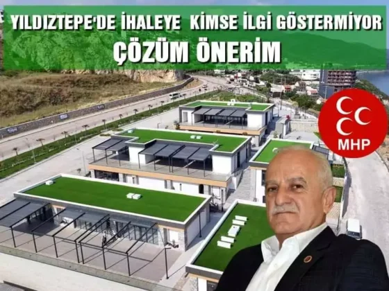 MHP MUDANYA MECLİS; “BELEDİYE ŞİRKETİ TARAFINDAN SOSYAL TESÎS OLARAK İŞLETİLMELİ!”