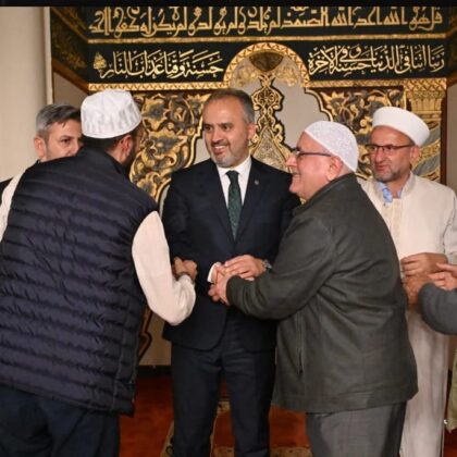 KANDİL COŞKUSU CAMİLERİ  DOLDURDU