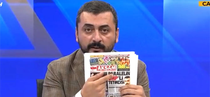 Bu manşeti atan arkadaş azıcık vicdanın sızladı mı? Utanma duygun var mı?