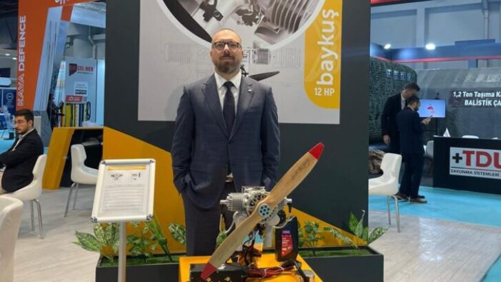 ERİN MOTOR, BAYKUŞ İLE SAHA EXPO’DA SES GETİRDİ