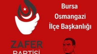 ZAFER OSMANGAZİ; 5000 yıllık Türk tarihinde vatanseverlik, milli kimlik, milli benlik hiç bir dönem bu kadar zor olmadı