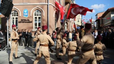 Alanında ilk ve tek! İstiklal Kütüphanesi açıldı