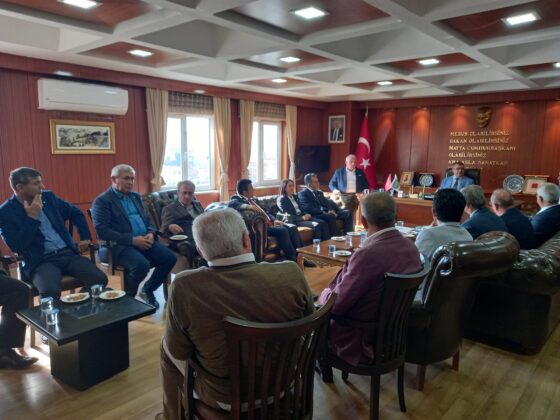 DSP’lı Aksakal BESOB’da!